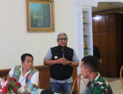 Bahas Penanganan Banjir, Pj Bupati Aceh Utara Gelar Rakor dengan BNPB