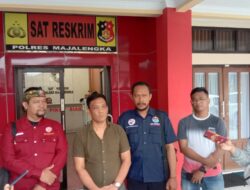 IWOI dan AWI Majalengka Kawal Kasus Pelaporan Wartawan yang Diduga Dianiaya Oknum Pedagang Miras