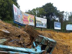 Pipa Saluran Air Patah Tertimpa Ekskavator, Perbaikan Pipa Dikebut 24 Jam Nonstop