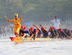 Festival Pacu Jalur Masuk TOP 10 Kharisma Event Nusantara 2024