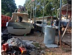 Tiga Galangan Kapal Fiber di Tanjung Riau Diduga Tak Kantongi Izin Pengelolaan Limbah B3