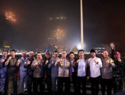Ribuan Masyarakat Padati Perayaan Kenduri Akhir Tahun 2023 di Dataran Engku Putri Batam Center