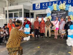 Kunjungan Wisman Pertama Tahun 2024 di Batam Disambut Antusias