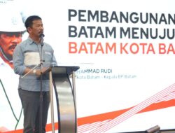 Kepala BP Batam Prioritaskan Pembangunan Infrastruktur Jalan