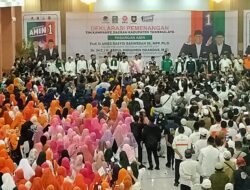 Ribuan Kader dan Simpatisan Capres Anies Baswedan Padati Ponpes Cipasung