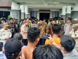GTR Gelar Demo Terkait Isu Mutasi Para Pejabat di Lingkungan Pemkab OKI