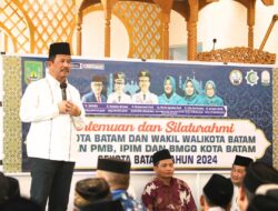Muhammad Rudi Ajak Tokoh Agama Wujudkan Batam Kota Baru