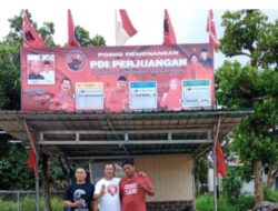 Posko Pemenangan PDIP Kelurahan Mangsang Batam Berdiri, Siap Usung Pasangan Ganjar-Mahfud