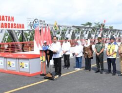 Resmikan Tiga Jembatan di Jawa Tengah, Presiden: Mobilitas Makin Aman dan Cepat