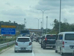 40.632 Kendaraan Melintas di Tol Pekanbaru – Bangkinang – XIII Koto Kampar
