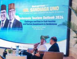 Menparekraf Targetkan Kepri Sumbang 25 Persen Jumlah Wisman pada 2024
