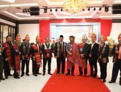 Muhammad Rudi Hadiri Pesta Bona Taon PPSD Siahaan se-Kota Batam