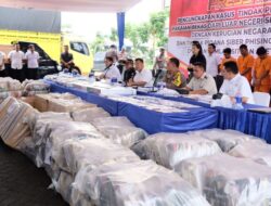 Lagi, Barang Selundupan dari Pelabuhan Roro Telaga Punggur Batam Ditangkap di Riau