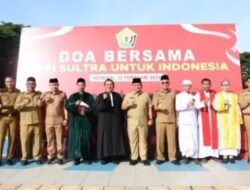 Pemprov Sultra Gelar Doa Bersama Untuk Indonesia dan Pemilu 2024 Damai