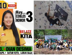 Caleg Dian Desima, Wanita “Laba-Laba” Batam