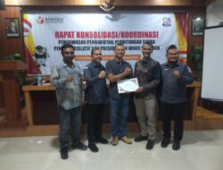 Panwaslih Aceh Utara Gelar Konsolidasi dan Koordinasi Terkait Pemilu 2024