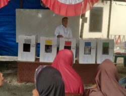 Pemilu di Desa Batu VI Asahan Berjalan Tertib dan Aman