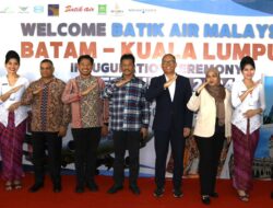 Dorong Pertumbuhan Ekonomi, Batik Air Malaysia Mulai Beroperasi di Bandara Hang Nadim Batam