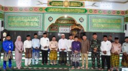 Bupati Bengkalis Resmikan Status Mushalla Darul Wustho Menjadi Masjid Darul Wustho Kampung Tengah