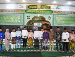 Bupati Bengkalis Resmikan Status Mushalla Darul Wustho Menjadi Masjid Darul Wustho Kampung Tengah
