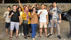 Silaturahmi Relawan, Ultras Gemoy Kepri Siap Dukung Perjuangan Marlin Agustina dan Muhammad Rudi