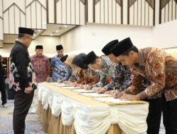 Lanjutkan Estafet Tugas BP Batam, 46 Pejabat Struktural Dilantik