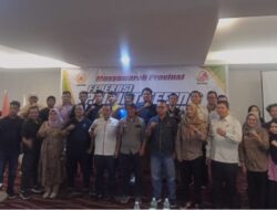 Yudhi Muis Kembali Terpilih sebagai Ketua FPTI Riau Periode 2023-2027