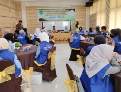 Mahasiswa Relawan Disabilitas Unilak Riau Diberi Pelatihan Awarennes