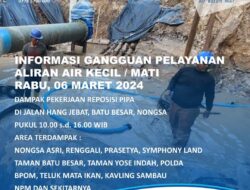 ABH Informasikan Dampak Reposisi Pipa di Batu Besar Nongsa, Ini Area Terdampak