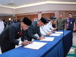 Gantikan Aspawi, Ridwan Afandi Resmi Jabat Sekretaris DPRD Kota Batam