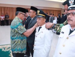 Yudi Admajianto Kini Jabat Kadis Perikanan Batam, Abd Hanafi Jadi Camat Belakang Padang