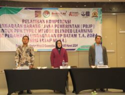 35 PPK Tipe C BP Batam Ikuti Pelatihan Kompetensi PBJP