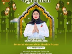 Sambut Ramadan 1445 H, Rani Rafitriyani Ajak Masyarakat Jaga Toleransi dan Kerukunan
