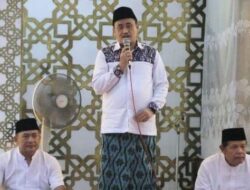 Tarhim Perdana di Masjid Agung Pemalang, Bupati Mansur Ajak Masyarakat Perbanyak Ibadah