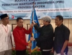 Rian Nopandra Kembali Diamanatkan Pimpin PWI di Tanah Jawara