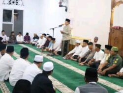Wako Ahmadi Pimpin Safari Ramadan di Masjid Al-Manar Muhajirin