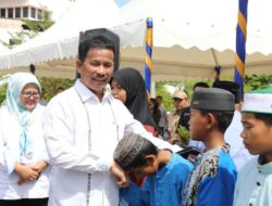Indahnya Berbagi, BP Batam Serahkan Santunan kepada Anak Yatim dan Kaum Duafa