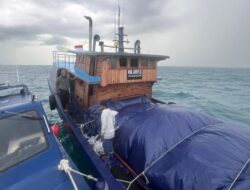 Bawa Barang Ilegal, KM Arsyi II Ditangkap Bea Cukai di Perairan Batam