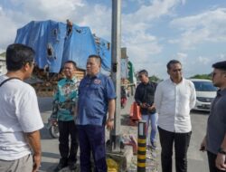 Pembebasan Lahan Flyover Simpang Garuda Sakti Pekanbaru Aman Terkendali
