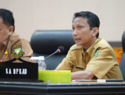 Kepala BPKAD Indra Ditunjuk Sebagai Plh Sekdaprov Riau