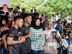 Ketua KONI Batam Beri Motivasi Atlet PON XXI Aceh-Sumut 2024 Asal Kepri