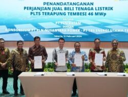 PT PLN Batam Bersama PLN NP dan PT TBS Energi Utama Siap Hadirkan Energi Baru Terbarukan