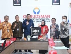 Silahturahmi ke Ombudsman Perwakilan Riau, Kasmarni: Kami Ingin Tingkatan Pelayanan Publik