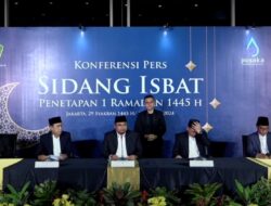 1 Ramadan 1445 H Jatuh pada Selasa 12 Maret 2024