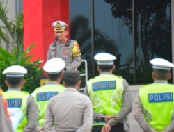 Operasi Keselamatan Seligi 2024, Ditlantas Polda Kepri Tindak 415 Pelanggar Lalu Lintas