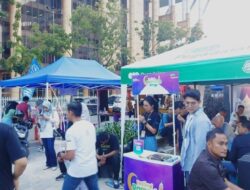 Festival Ramadan Street Food and Gold Bazaar di Pekanbaru Diminati Pengunjung