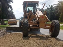 Perbaikan Ruas Jalan Cerenti-Air Molek Riau Terus Digesa