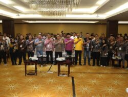 Ketua DPRD Batam Hadiri Rapat Pleno Rekapitulasi Suara