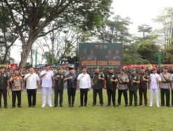 Ketua DPRD Batam Hadiri Sertijab Dandim 0316