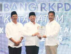 Ketua DPRD Batam Sampaikan Beberapa Catatan Dalam Musrenbang Terakhir 2019-2024